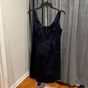 J. Crew cotton summer suiting navy dream